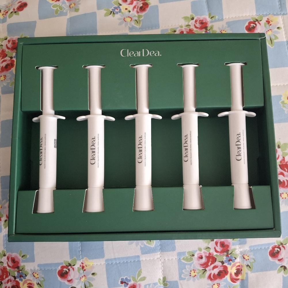ClearDea Mucin Collagen Voluming Cream Ampoule- Brand New